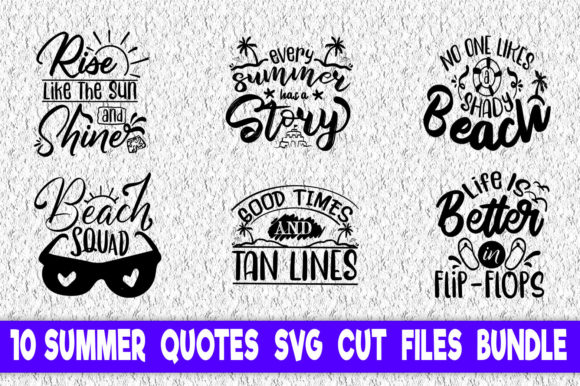 Download Summer Quotes Bundle - Premium Resources