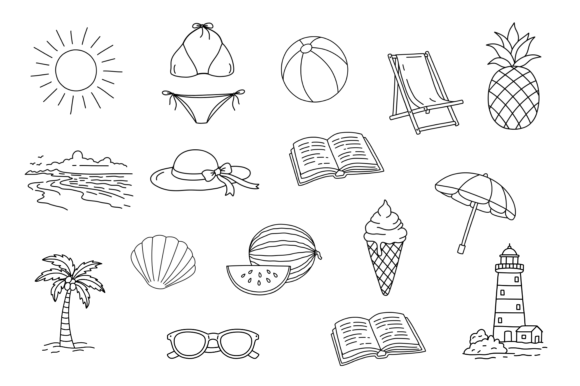 Download Summer Clipart, Beach Clipart - Premium Resources