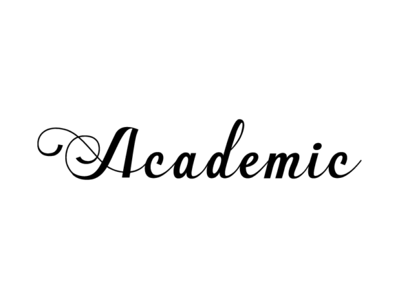 Download Academic SVG Typography - Academic svg Collection