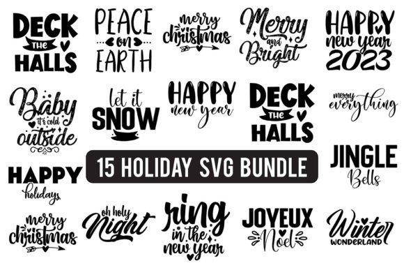 Download Holiday SVG Bundle, Winter SVG - Premium Bundle