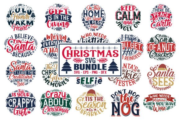Download Christmas Holiday SVG Bundle - Premium Bundle
