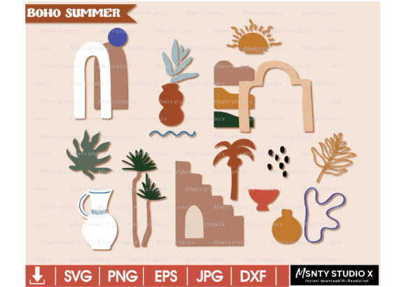 Download BOHO Summer Svg, BOHO Cup Svg - Boho summer svg Collection