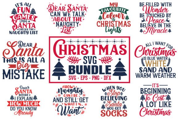 Download Christmas Holiday SVG Bundle - Premium Bundle